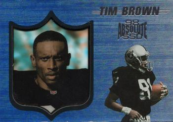 1998 Playoff Absolute SSD Hobby #181 Tim Brown Front