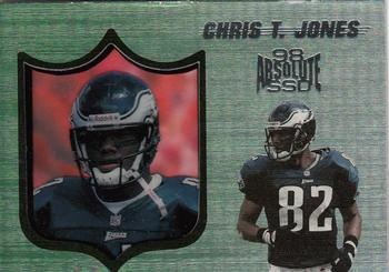 1998 Playoff Absolute SSD Hobby #188 Chris T. Jones Front