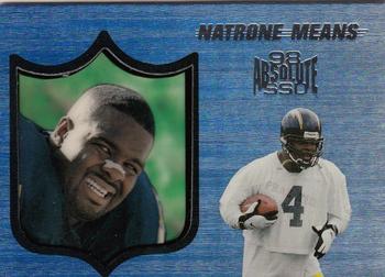 1998 Playoff Absolute SSD Hobby #198 Natrone Means Front