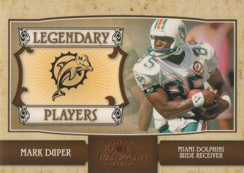 2007 Donruss Classics - Legendary Players Bronze #LP-15 Mark Duper Front