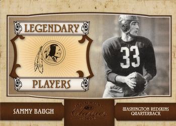 2007 Donruss Classics - Legendary Players Bronze #LP-21 Sammy Baugh Front
