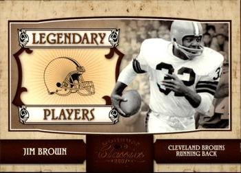2007 Donruss Classics - Legendary Players Bronze #LP-29 Jim Brown Front