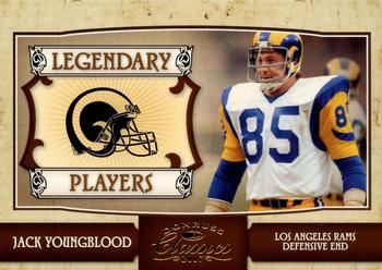 2007 Donruss Classics - Legendary Players Gold #LP-8 Jack Youngblood Front