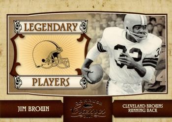 2007 Donruss Classics - Legendary Players Silver #LP-29 Jim Brown Front