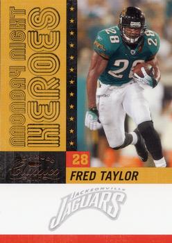 2007 Donruss Classics - Monday Night Heroes Bronze #MNH-2 Fred Taylor Front