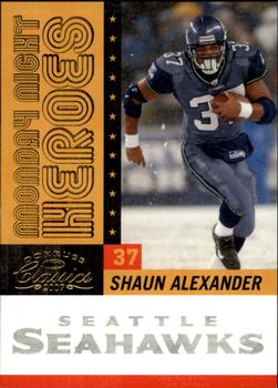 2007 Donruss Classics - Monday Night Heroes Gold #MNH-20 Shaun Alexander Front