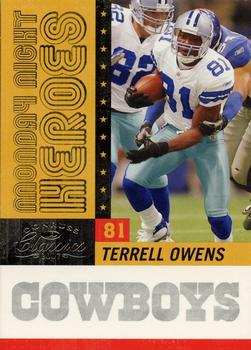 2007 Donruss Classics - Monday Night Heroes Silver #MNH-10 Terrell Owens Front