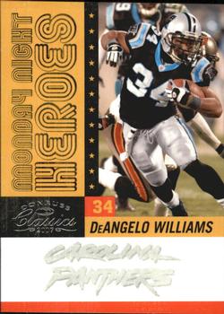 2007 Donruss Classics - Monday Night Heroes Silver #MNH-23 DeAngelo Williams Front
