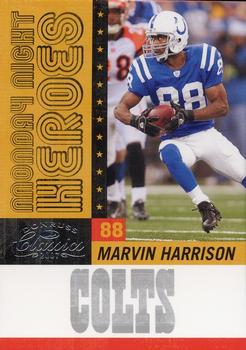 2007 Donruss Classics - Monday Night Heroes Silver #MNH-28 Marvin Harrison Front