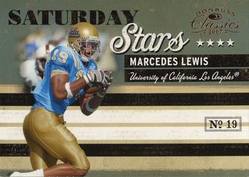 2007 Donruss Classics - Saturday Stars Bronze #SS-4 Marcedes Lewis Front