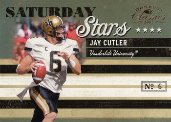 2007 Donruss Classics - Saturday Stars Bronze #SS-5 Jay Cutler Front