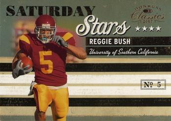 2007 Donruss Classics - Saturday Stars Bronze #SS-7 Reggie Bush Front