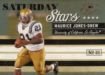 2007 Donruss Classics - Saturday Stars Bronze #SS-10 Maurice Jones-Drew Front