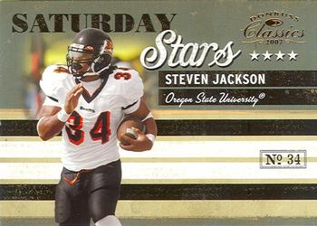 2007 Donruss Classics - Saturday Stars Bronze #SS-22 Steven Jackson Front