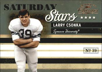 2007 Donruss Classics - Saturday Stars Bronze #SS-27 Larry Csonka Front