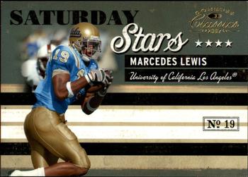 2007 Donruss Classics - Saturday Stars Gold #SS-4 Marcedes Lewis Front