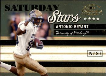 2007 Donruss Classics - Saturday Stars Gold #SS-28 Antonio Bryant Front
