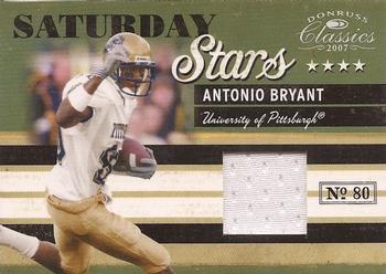 2007 Donruss Classics - Saturday Stars Jerseys #SS-28 Antonio Bryant Front
