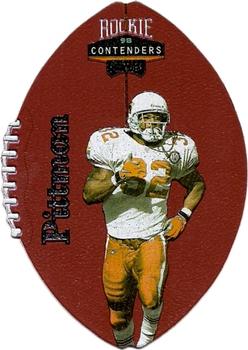 1998 Playoff Contenders - Leather #2 Michael Pittman Front