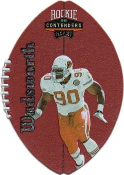 1998 Playoff Contenders - Leather #4 Andre Wadsworth Front