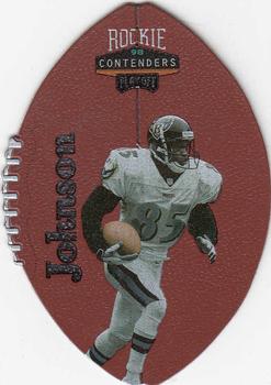 1998 Playoff Contenders - Leather #8 Pat Johnson Front
