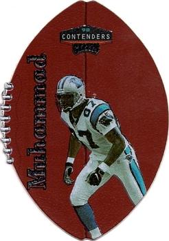 1998 Playoff Contenders - Leather #12 Muhsin Muhammad Front