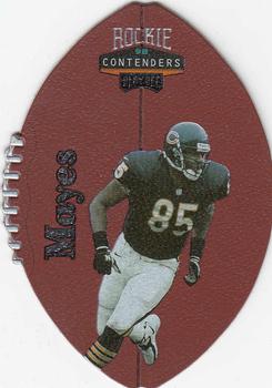 1998 Playoff Contenders - Leather #15 Alonzo Mayes Front