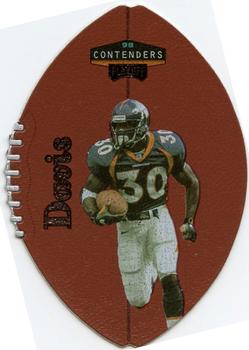 1998 Playoff Contenders - Leather #22 Terrell Davis Front