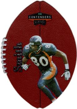 1998 Playoff Contenders - Leather #25 Rod Smith Front
