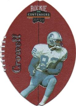 1998 Playoff Contenders - Leather #27 Germane Crowell Front
