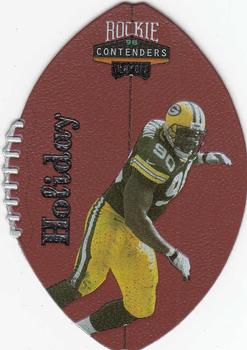 1998 Playoff Contenders - Leather #33 Vonnie Holliday Front