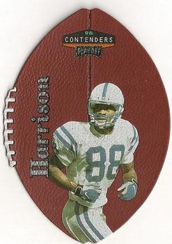 1998 Playoff Contenders - Leather #36 Marvin Harrison Front