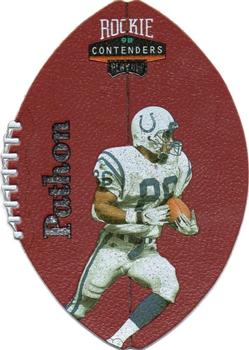 1998 Playoff Contenders - Leather #38 Jerome Pathon Front
