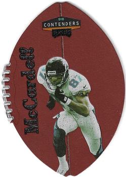 1998 Playoff Contenders - Leather #41 Keenan McCardell Front