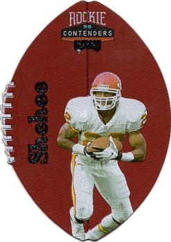1998 Playoff Contenders - Leather #45 Rashaan Shehee Front