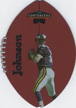 1998 Playoff Contenders - Leather #51 Brad Johnson Front