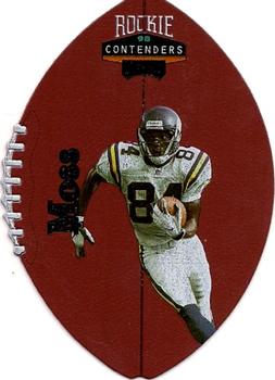 1998 Playoff Contenders - Leather #52 Randy Moss Front