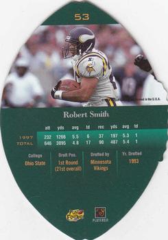 1998 Playoff Contenders - Leather #53 Robert Smith Back