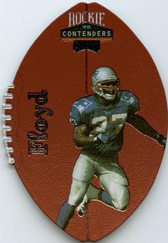1998 Playoff Contenders - Leather #57 Chris Floyd Front