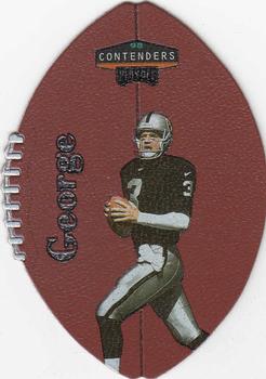 1998 Playoff Contenders - Leather #67 Jeff George Front
