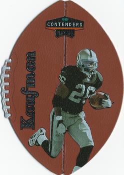 1998 Playoff Contenders - Leather #68 Napoleon Kaufman Front
