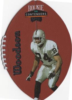 1998 Playoff Contenders - Leather #69 Charles Woodson Front