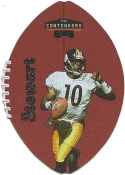 1998 Playoff Contenders - Leather #73 Kordell Stewart Front