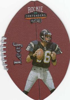 1998 Playoff Contenders - Leather #75 Ryan Leaf Front