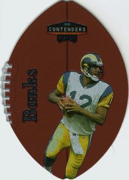 1998 Playoff Contenders - Leather #87 Tony Banks Front