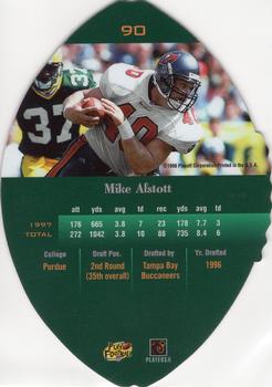 1998 Playoff Contenders - Leather #90 Mike Alstott Back