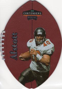 1998 Playoff Contenders - Leather #90 Mike Alstott Front