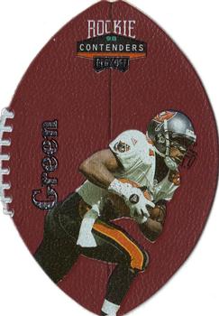 1998 Playoff Contenders - Leather #93 Jacquez Green Front
