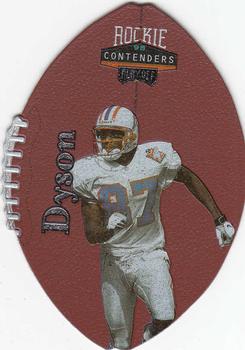 1998 Playoff Contenders - Leather #94 Kevin Dyson Front