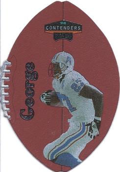 1998 Playoff Contenders - Leather #95 Eddie George Front